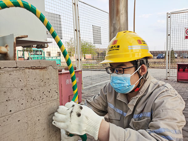 大唐海勃灣水利樞紐公司:汲取黨史力量,筑牢安全防線