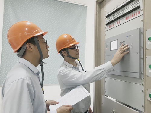 國能(泉州)熱電有限公司順利完成一期220kV母差保護(hù)裝置首檢
