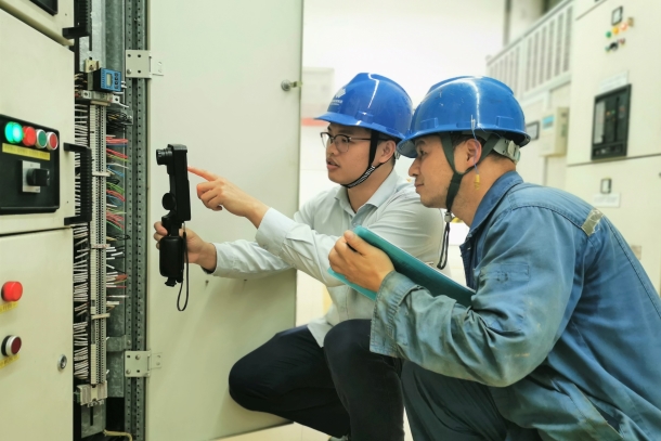 國(guó)能(福州)熱電有限公司開展紅外測(cè)溫助力迎峰度夏