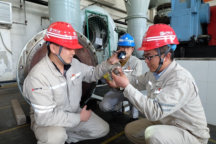 大唐環(huán)境公司:埋頭苦干 賡續(xù)高質量發(fā)展