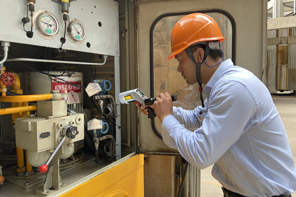 國能(泉州)熱電有限公司精細(xì)巡查力保電熱安全供應(yīng)穩(wěn)定