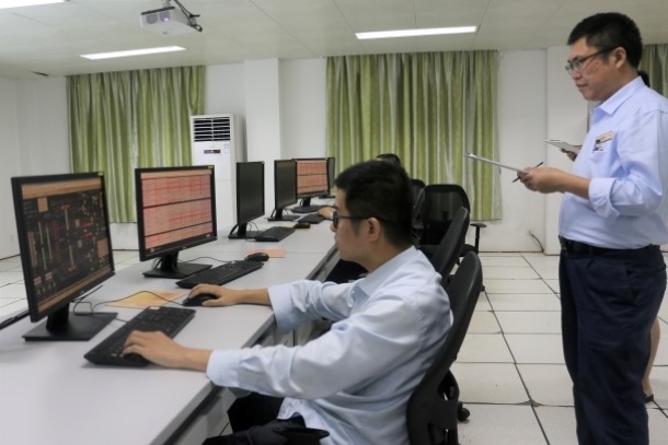 國能(福州)熱電有限公司開展值班員競賽強(qiáng)素質(zhì)練精兵