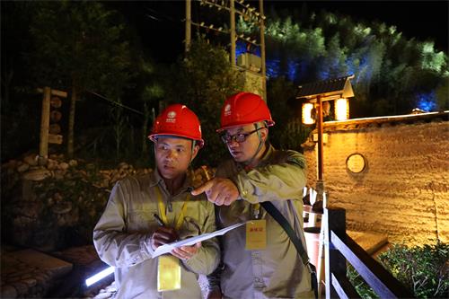 國網(wǎng)壽寧縣供電公司:同心協(xié)力保供電 不辱使命展風(fēng)采