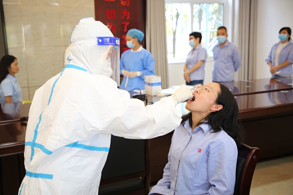 大唐石門發(fā)電公司:嚴(yán)防死守防疫 全力以赴保供