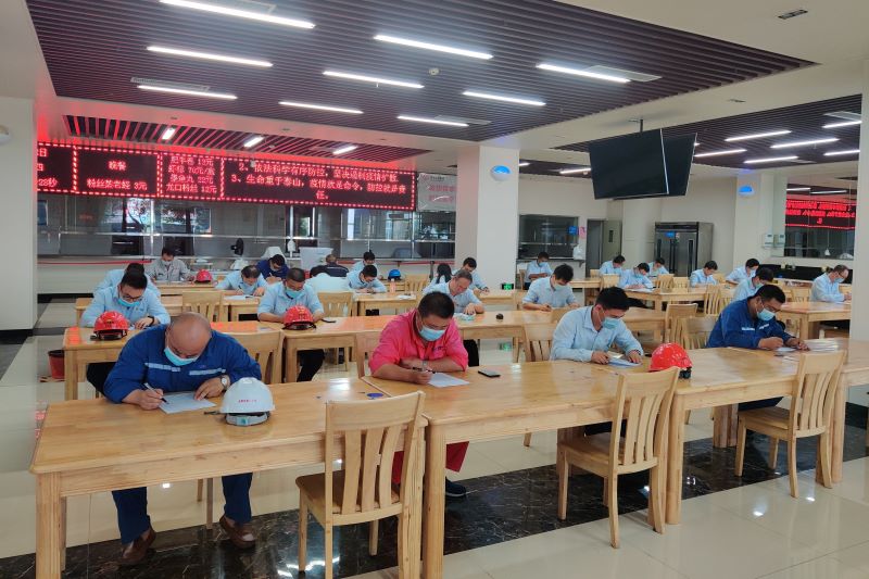 國(guó)能福建石獅公司組織 “學(xué)國(guó)標(biāo)、抓安全、強(qiáng)管理”培訓(xùn)