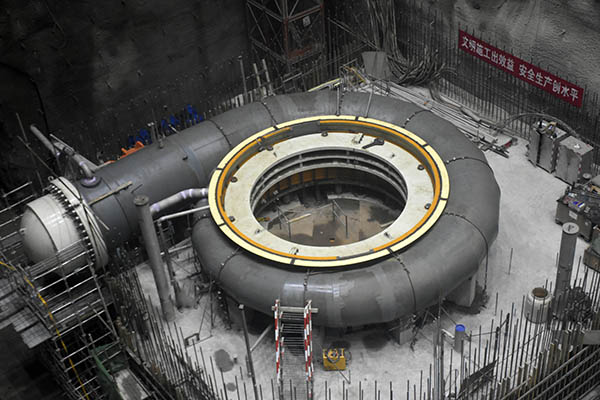 山東最大抽水蓄能電站6號(hào)機(jī)組蝸殼水壓試驗(yàn)圓滿完成