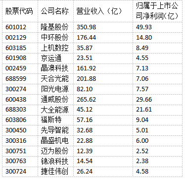 光伏“成就”未來！多家光伏制造上市公司上半年實(shí)現(xiàn)雙增長(zhǎng)！