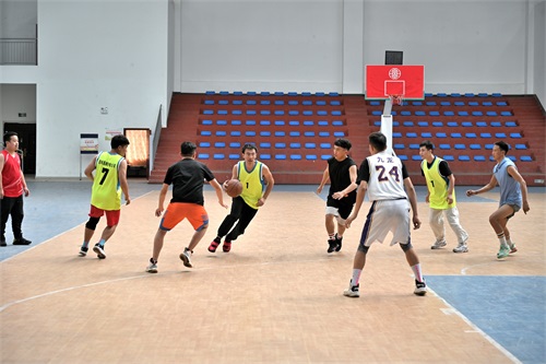 國網(wǎng)昌都供電公司:援藏幫扶凝心聚力 籃球比賽情暖你我