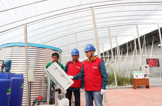 解鎖“電力密碼”，“新農(nóng)人”走上致富路