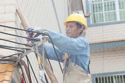 湖南寧遠(yuǎn):農(nóng)網(wǎng)改造升級助力鄉(xiāng)村振興