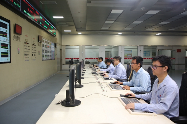 大唐石門發(fā)電公司：當(dāng)中秋遇上保電，他們這樣過(guò)！