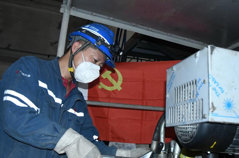 大唐琿春發(fā)電廠:學(xué)黨史戰(zhàn)檢修 黨員先鋒顯擔(dān)當(dāng)