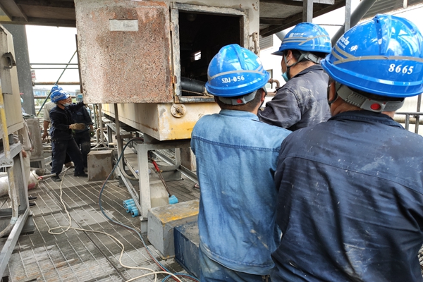 大唐湘潭發(fā)電公司:鏖戰(zhàn)“秋老虎” 決勝酷暑“烤驗”