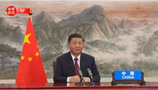 習(xí)近平:過(guò)去10年已淘汰1.2億千瓦煤電落后裝機(jī) ?第一批裝機(jī)約1億千瓦的大型風(fēng)電光伏基地項(xiàng)目已于近期有序開(kāi)工