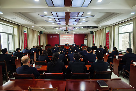 國網(wǎng)張掖肅南縣供電公司:黨建引領添活力 人才培養(yǎng)譜新篇