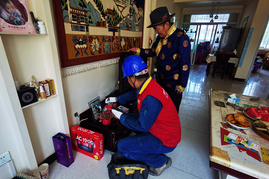 國網(wǎng)張掖肅南縣供電公司:全力建設“五星”供電所 用心打造“戈壁明珠”