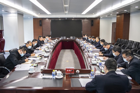 國家能源局黨組成員、副局長余兵到中國大唐調研