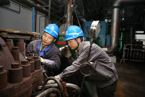 大唐石門發(fā)電公司勇?lián)?zé)任 交出保供“硬核”答卷