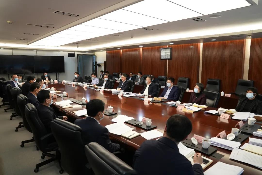 中國(guó)華電黨組傳達(dá)學(xué)習(xí)貫徹習(xí)近平總書(shū)記在十九屆中央紀(jì)委六次全會(huì)上的重要講話(huà)精神