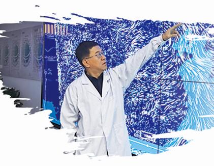 劉純:潛心攻關(guān)新能源并網(wǎng)消納關(guān)鍵技術(shù)