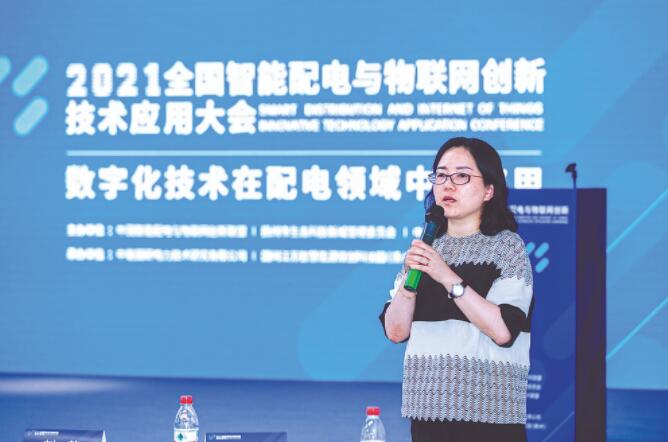 陳蕾:瞄準生產(chǎn)需求開展創(chuàng)新