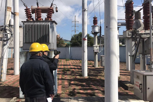 國網霞浦縣供電公司:加強變電站特巡 全力保障元宵供電