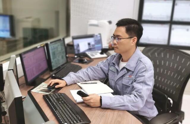 王巖：奮斗，是核電人最亮麗的底色