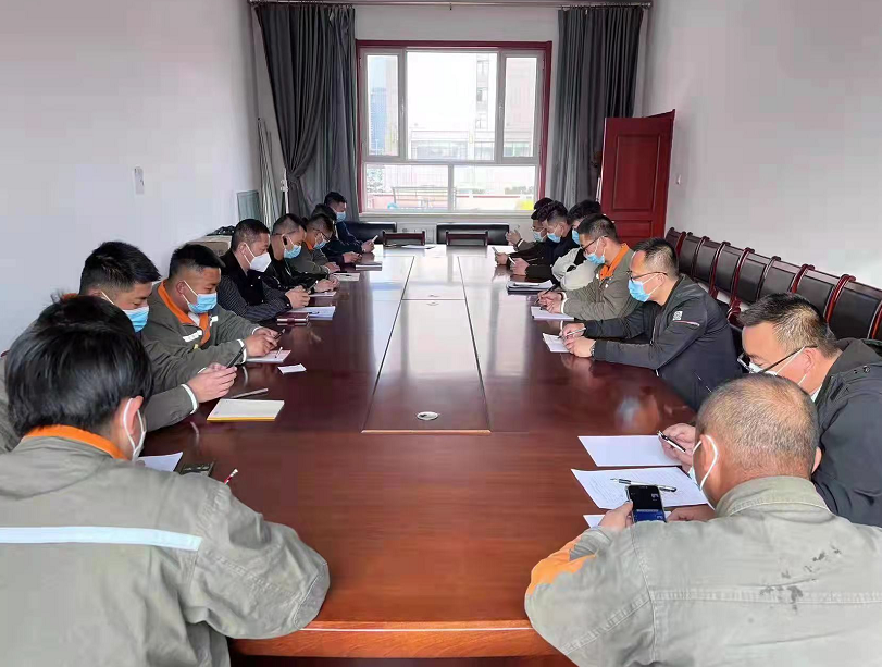 鄂爾多斯市供用電工程公司:做好開復(fù)工,安全教育先行