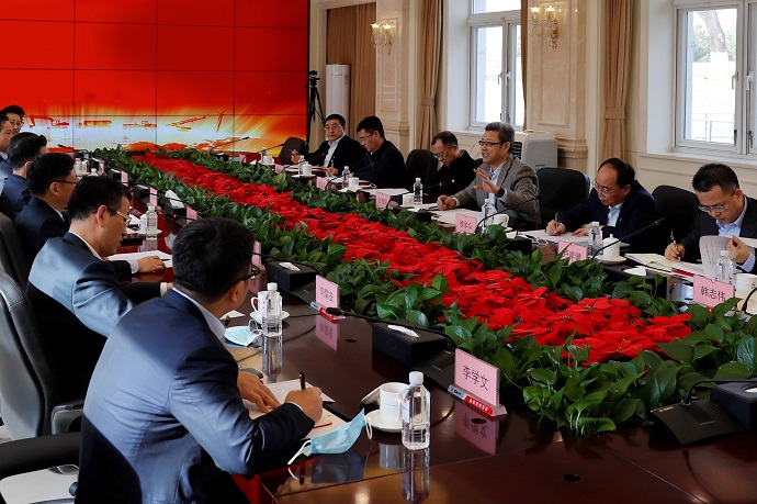 國(guó)家電投與三一高層會(huì)談！深化風(fēng)電等領(lǐng)域合作