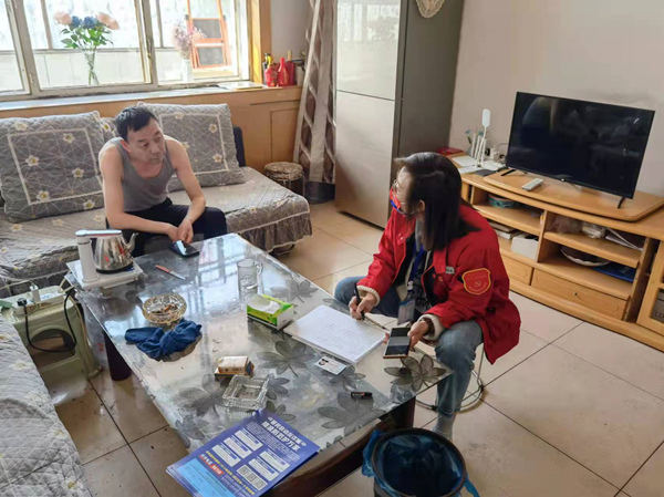 烏海市千里山供電分公司：“敲門行動”，筑牢疫情防控屏障