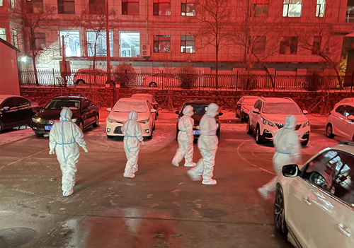 中國電建醫(yī)療醫(yī)護(hù)人員奔赴吉林抗疫一線