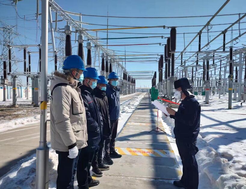 錫林郭勒超高壓供電公司:“綠色”季節(jié)開工忙
