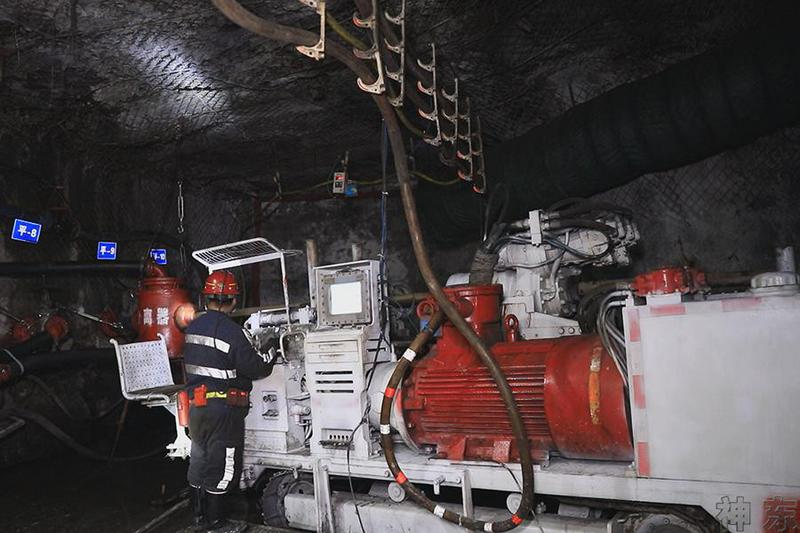 神東高水平筑牢煤炭生產安全防線