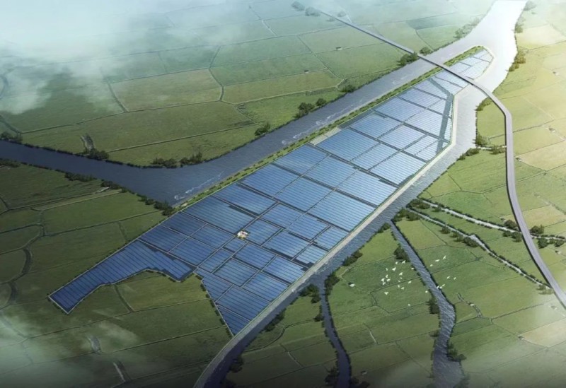 550MWp！亞洲最大漁光互補光伏發(fā)電項目之一正式開工！