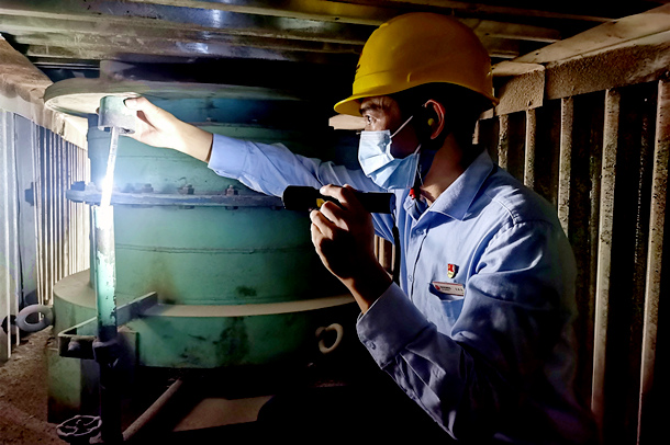 國能(泉州)熱電有限公司專項(xiàng)排查織密防臺(tái)防汛安全網(wǎng)