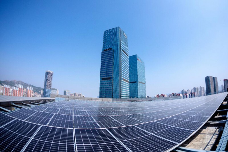 1.2MW！山東商業(yè)綜合體屋頂光伏發(fā)電項目并網(wǎng)發(fā)電