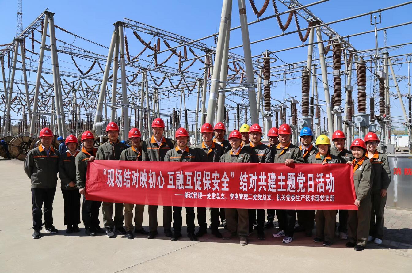 鄂爾多斯供電公司:黨建聚合力 助推項(xiàng)目施工穩(wěn)推進(jìn)