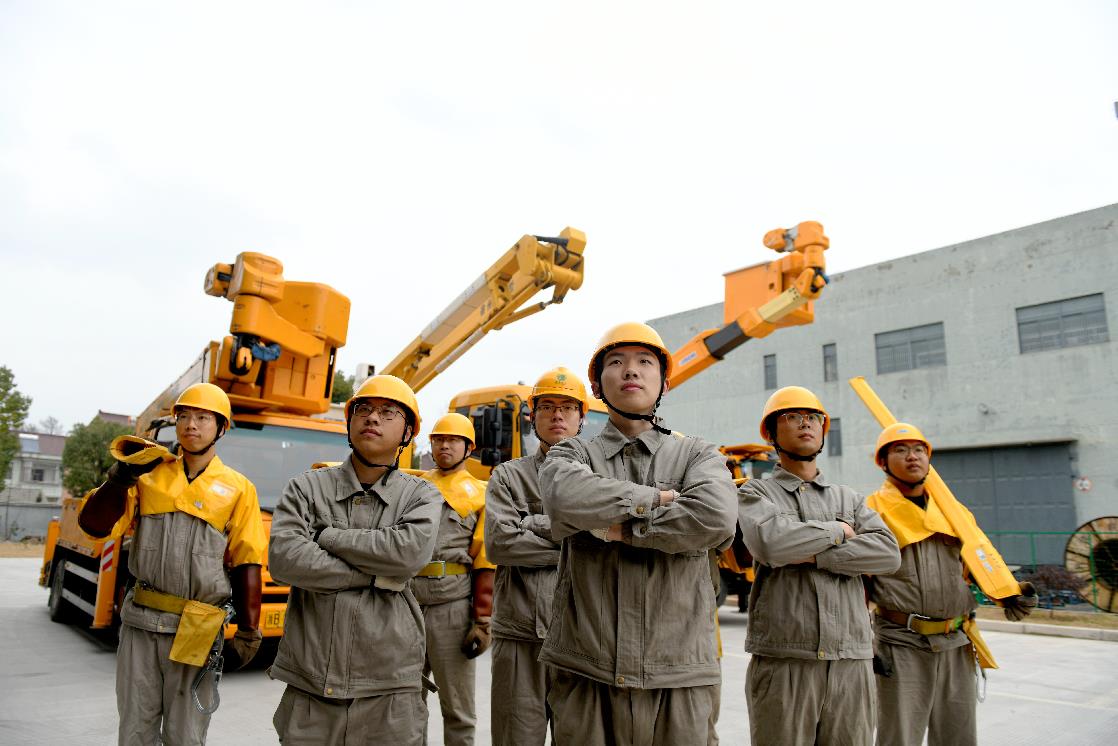 國(guó)網(wǎng)余姚市供電公司:青春賽道 “帶電”奔跑