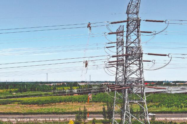 國網(wǎng)天津高壓公司:專項治理線路舞動 提高線路安全水平