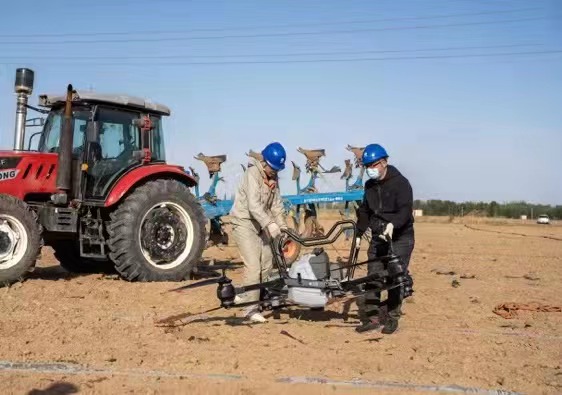 呼供開展帶電作業(yè),為農(nóng)戶解決困境