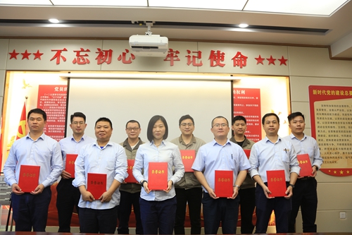 國(guó)能神福(晉江)熱電有限公司14人入選晉江市優(yōu)秀工匠人才庫(kù)