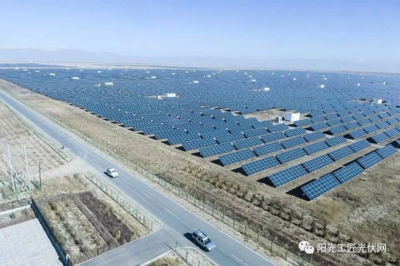 面積接近一個(gè)新加坡！青海塔拉灘光伏電站照亮“陽(yáng)光之路”