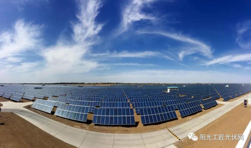 面積接近一個(gè)新加坡！青海塔拉灘光伏電站照亮“陽(yáng)光之路”