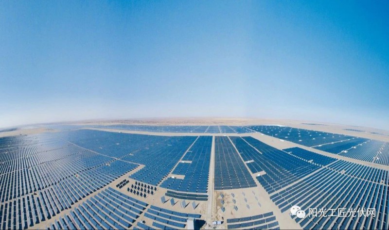 面積接近一個(gè)新加坡！青海塔拉灘光伏電站照亮“陽(yáng)光之路”