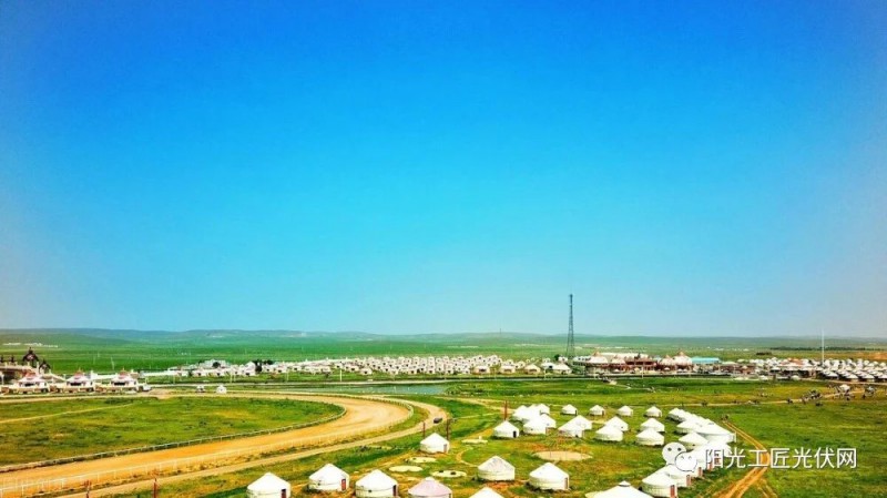 面積接近一個(gè)新加坡！青海塔拉灘光伏電站照亮“陽(yáng)光之路”