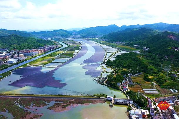 全國首座潮光互補型智能光伏電站實現(xiàn)全容量并網發(fā)電