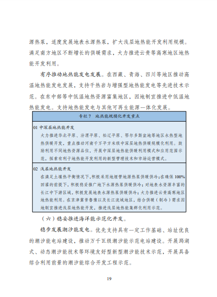 發(fā)改委、能源局等九部委聯(lián)合印發(fā)發(fā)布&ldquo;十四五&rdquo;可再生能源規(guī)劃！