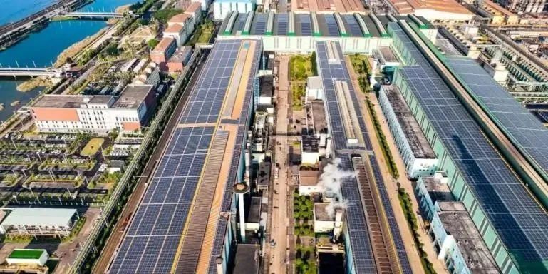 13.55MW！寶武鋼鐵集團“加碼”屋頂分布式