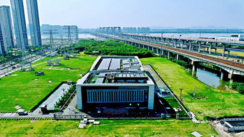 協(xié)會、電網(wǎng)聯(lián)手，智慧零碳研究院在蕭山區(qū)揭牌成立