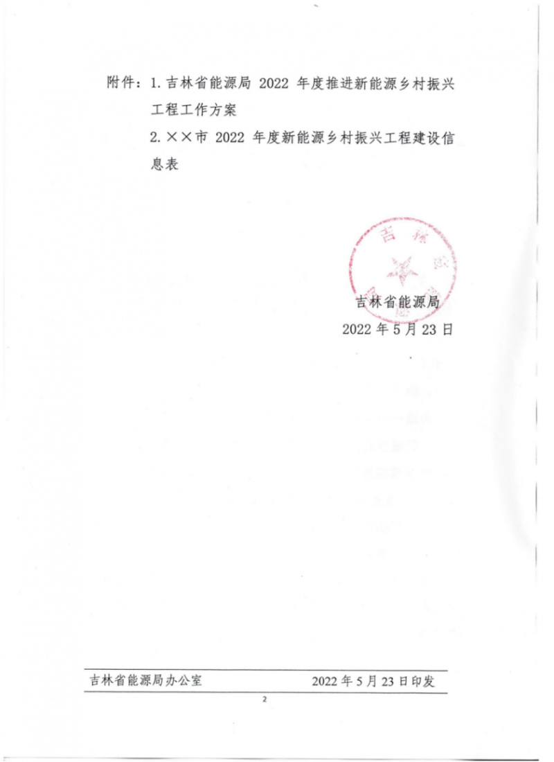 吉林省能源局發(fā)布全國首個出臺的省級&ldquo;新能源+鄉(xiāng)村振興&rdquo;方案！